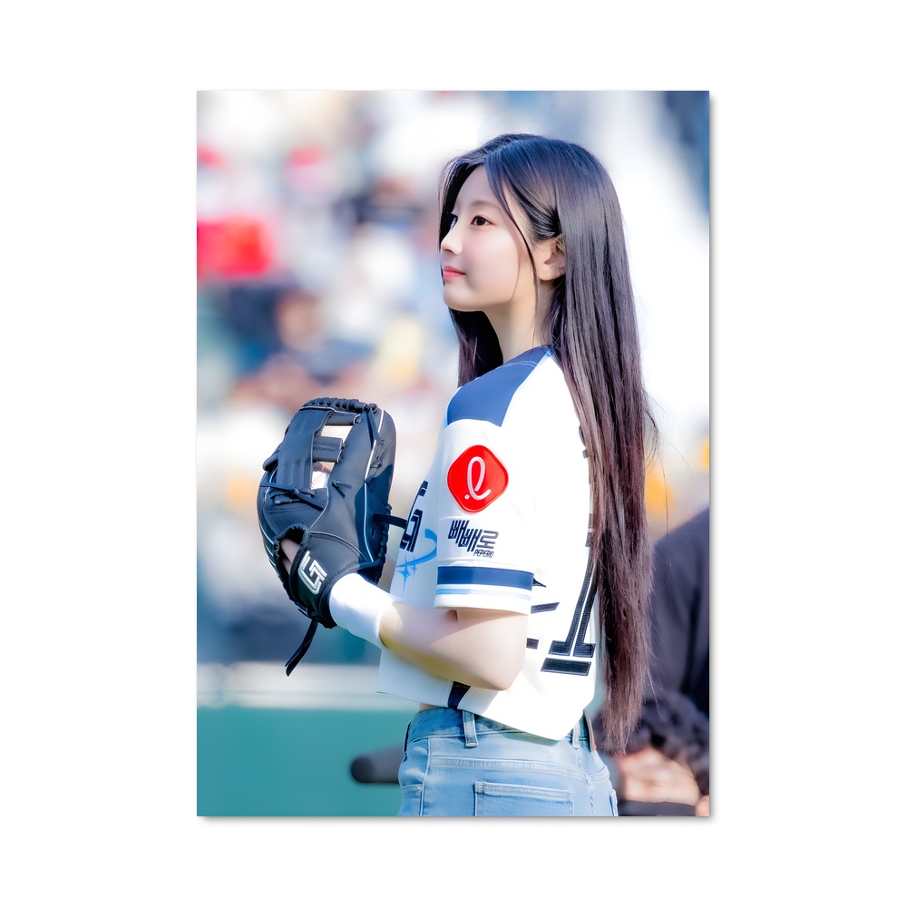 Poster Lotte giants fluide – affiche Baseball